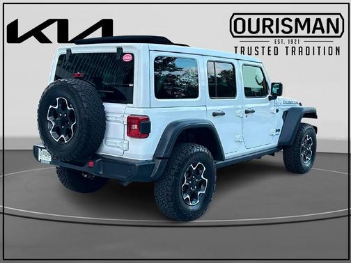 2022 Jeep Wrangler Unlimited 4xe Rubicon