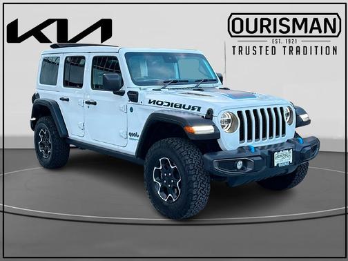 2022 Jeep Wrangler Unlimited 4xe Rubicon