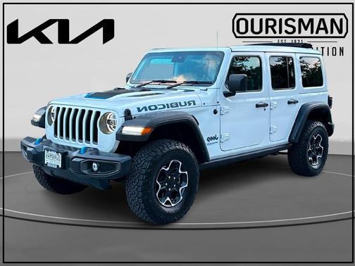2022 Jeep Wrangler Unlimited 4xe Rubicon