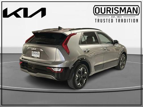 Steel Gray 2026 Kia Niro EV Wave