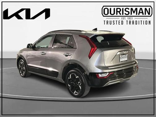 Steel Gray 2026 Kia Niro EV Wave