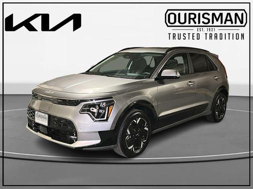 Steel Gray 2026 Kia Niro EV Wave