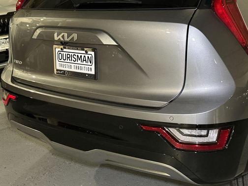 Steel Gray 2026 Kia Niro EV Wave