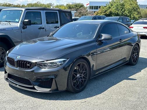 2018 BMW M4 Base