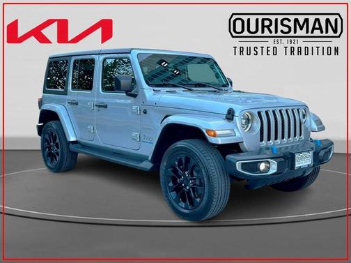 2023 Jeep Wrangler 4xe Sahara