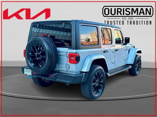 2023 Jeep Wrangler 4xe Sahara