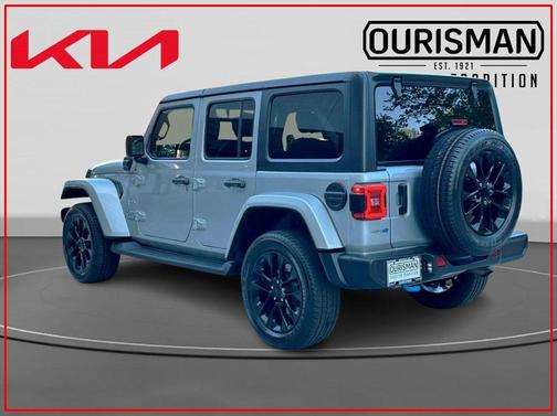 2023 Jeep Wrangler 4xe Sahara