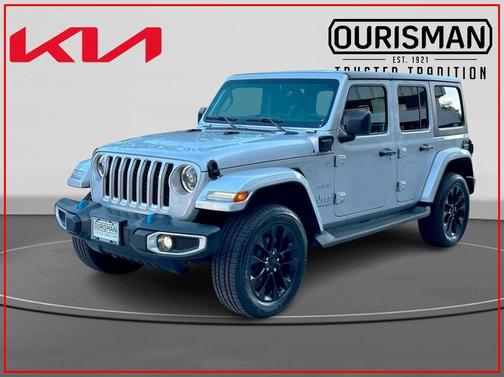2023 Jeep Wrangler 4xe Sahara
