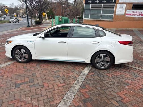 2017 Kia Optima Plug-In Hybrid EX