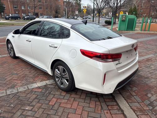 2017 Kia Optima Plug-In Hybrid EX