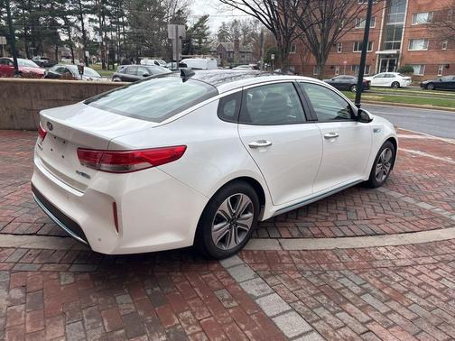 2017 Kia Optima Plug-In Hybrid EX