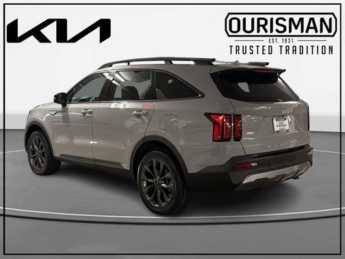 Wolf Gray 2022 Kia Sorento X-Line EX