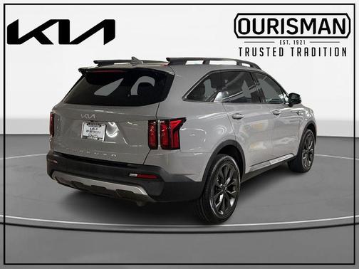 Wolf Gray 2022 Kia Sorento X-Line EX