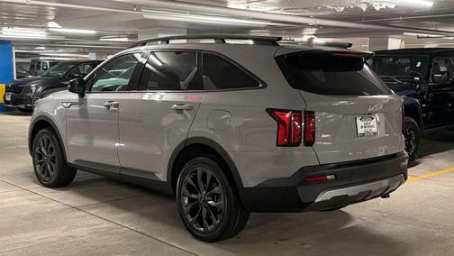 Wolf Gray 2022 Kia Sorento X-Line EX