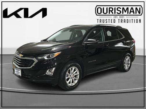 Black Metallic 2019 Chevrolet Equinox 1LT