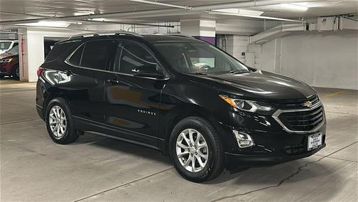 Black Metallic 2019 Chevrolet Equinox 1LT