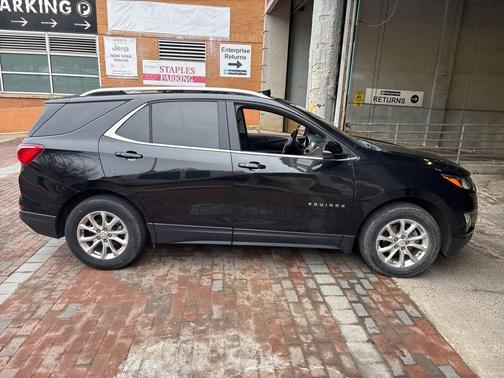 Mosaic Black Metallic 2019 Chevrolet Equinox 1LT