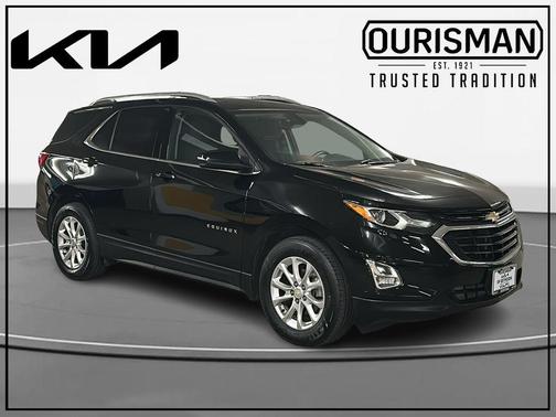 Black Metallic 2019 Chevrolet Equinox 1LT