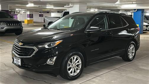 Black Metallic 2019 Chevrolet Equinox 1LT