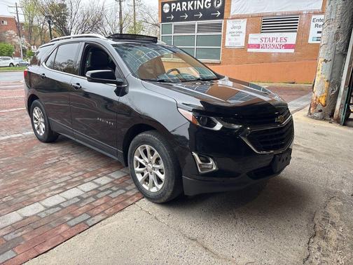 Mosaic Black Metallic 2019 Chevrolet Equinox 1LT