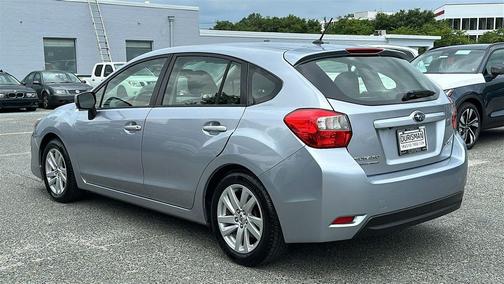 Ice Silver Metallic 2015 Subaru Impreza 2.0i Premium