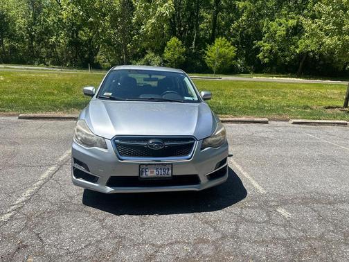 Ice Silver Metallic 2015 Subaru Impreza 2.0i Premium