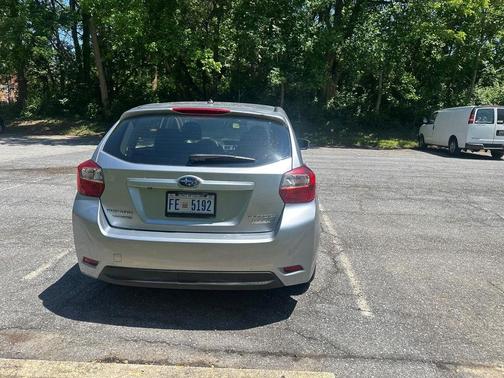 Ice Silver Metallic 2015 Subaru Impreza 2.0i Premium