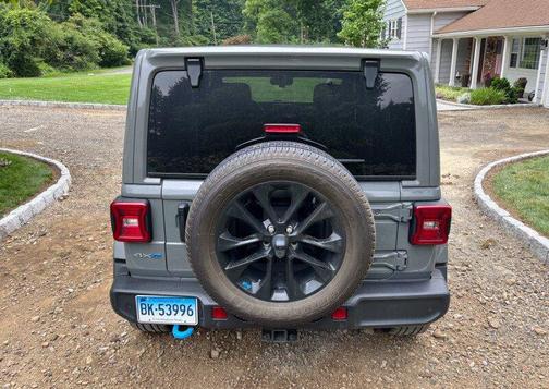 Gray Clearcoat 2023 Jeep Wrangler 4xe Sahara
