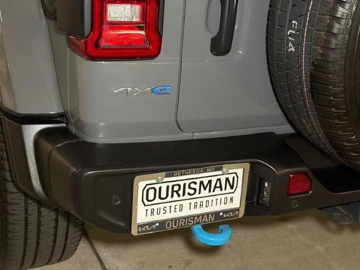 Gray Clearcoat 2023 Jeep Wrangler 4xe Sahara