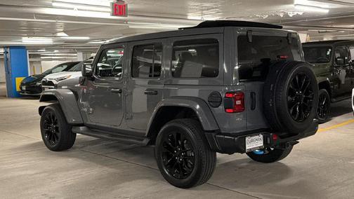 Gray Clearcoat 2023 Jeep Wrangler 4xe Sahara
