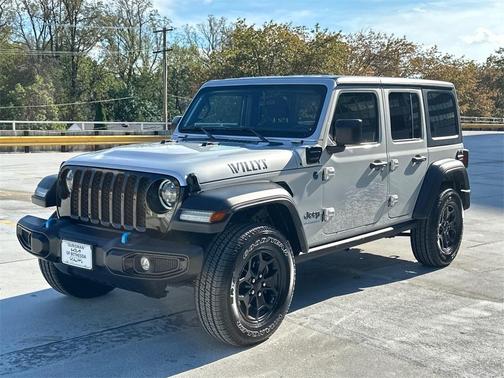 2023 Jeep Wrangler 4xe Base