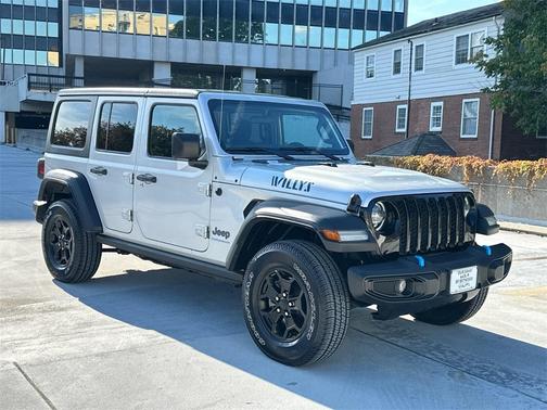 2023 Jeep Wrangler 4xe Base