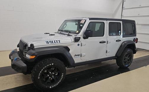 2023 Jeep Wrangler 4xe Base