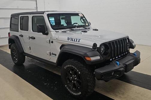 2023 Jeep Wrangler 4xe Base