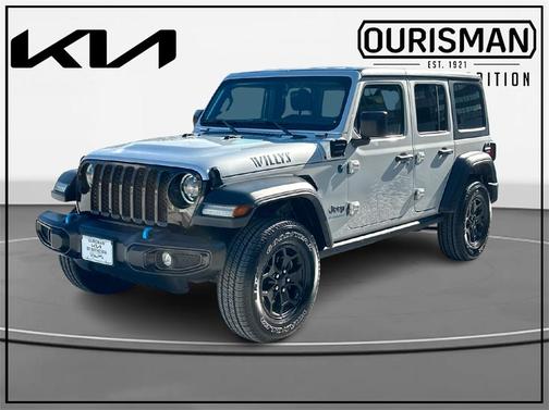 2023 Jeep Wrangler 4xe Base