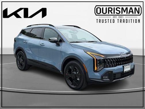 Blue 2027 Kia Sportage X-Line