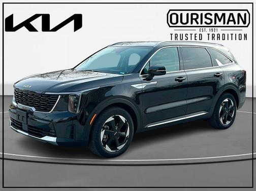 2026 Kia Sorento Hybrid EX