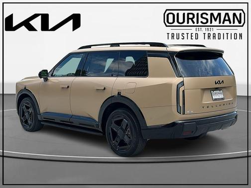 Terrain 2027 Kia Telluride SX