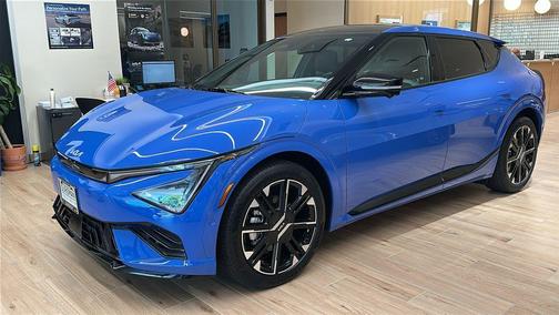Blue 2026 Kia EV6 GT-Line