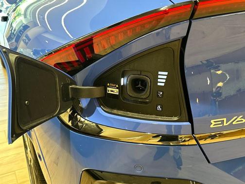 Blue 2026 Kia EV6 GT-Line