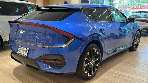 Blue 2026 Kia EV6 GT-Line