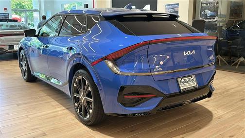 Blue 2026 Kia EV6 GT-Line