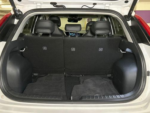 Snow White Pearl 2023 Kia Niro EV Wave