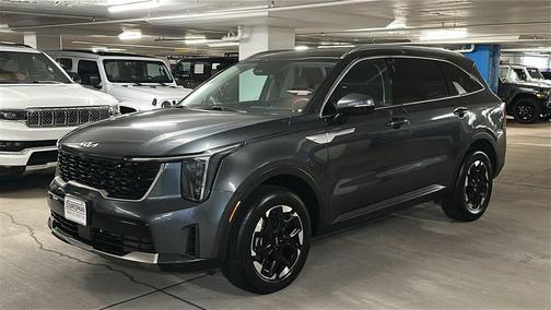 Gravity Gray 2024 Kia Sorento S