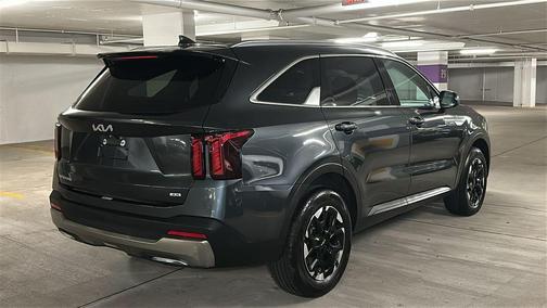 Gravity Gray 2024 Kia Sorento S