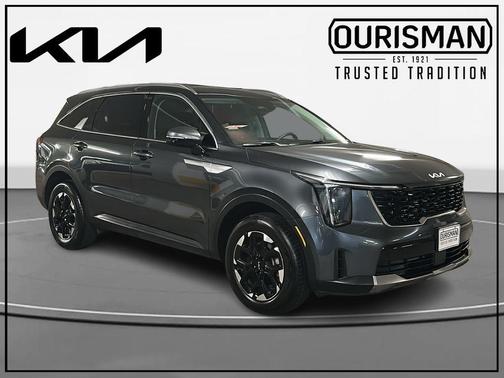 Gravity Gray 2024 Kia Sorento S