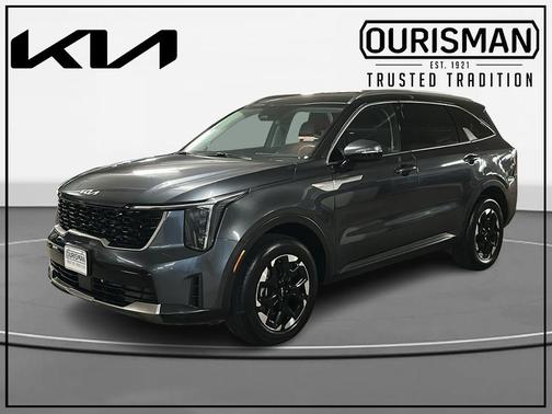 Gravity Gray 2024 Kia Sorento S