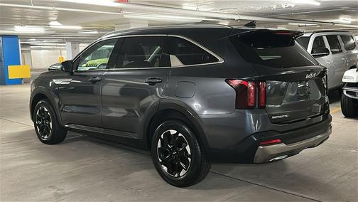 Gravity Gray 2024 Kia Sorento S