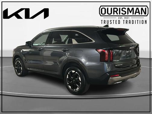 Gravity Gray 2024 Kia Sorento S