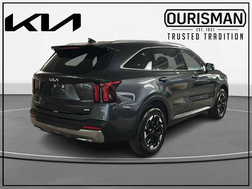 Gravity Gray 2024 Kia Sorento S